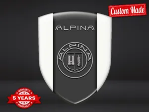 Alpina Adesivi Lunotto Auto Eleganti Alta Gamma Regolabili